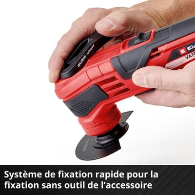 Outil multifonction sans fil 18 V sans batterie TE-MG 18 Li-Solo EINHELL