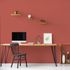 Peinture murs, boiseries et radiateurs rouge chianti velours 2,5 L - RIPOLIN