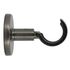 Support ouvert en métal diam 28 mm Finition Gun foncé - MOBOIS