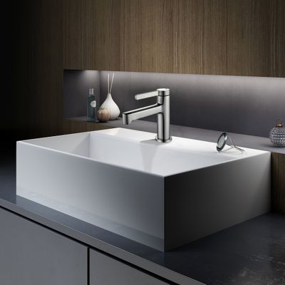 Robinet de salle de bains chrome Iklo - EDOUARD ROUSSEAU