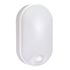 Hublot LED détecteur de mouvements Aludra blanc IP65 1200 lumens blanc variable - TIBELEC