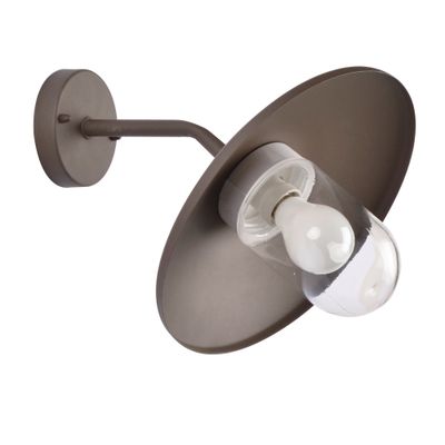 Applique extérieur E27 Calvi rouille IP54 100W - COREP