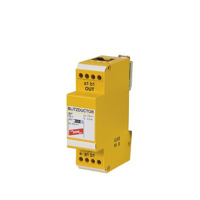 Parafoudre ligne téléphonique et RNIS modulaire RJ45 - DEHN