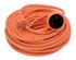 Rallonge électrique de jardin IP20 25m 3G1,5 orange GEFOM