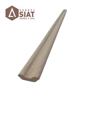 Corniche classique ayous rabotée non traitée - ép 23 x longueur 2000 mm - GROUPE SIAT