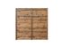 Panneau bois occultant en pin traité autoclave Evolu H 21 Ekla Klassic - 32 x 1760 x 1800 mm - DEBARGE