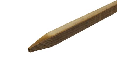 Piquet bois pin carré traité autoclave classe 4 - 30 x 30 x 1500 mm - DEBARGE
