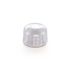 Butée de porte transparente diamètre 30 mm REI