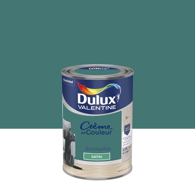 Peinture Crème de Couleur Eucalyptus satin 1,25 l - DULUX