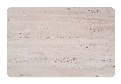 Tapis de bain gris granit en terre diatomée naturelle Puna - WENKO