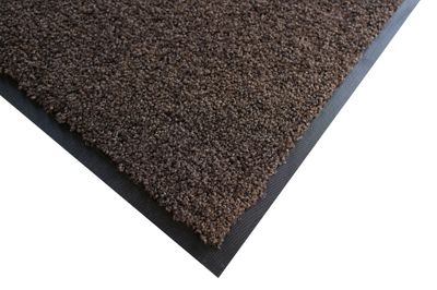 Tapis ECOLO + QUEYRAS BRUN- 40x60cm - Ep. 5mm ID HOME