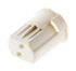 Douilles électriques de chantier B22 plastique blanc par 5 - ZENITECH