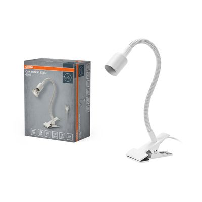Spot à pince GU10 flexible en métal 5W Blanc - OSRAM