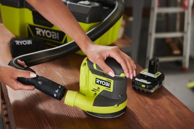 Ponceuse orbitale aléatoire sans fil Ryobi R18ROS-0 ONE