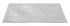 Tapis de bain chenille gris clair 50 x 80 cm WENKO