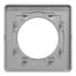 Plaque de finition 1 poste bois/ aluminium - Odace 2011 Touch SCHNEIDER ELECTRIC