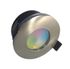 Spot encastrable LED GU10 fixe à couleurs changeantes RGBW nickel