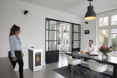 Poêle à granulés 7,92 kW Fiorina QLIMA