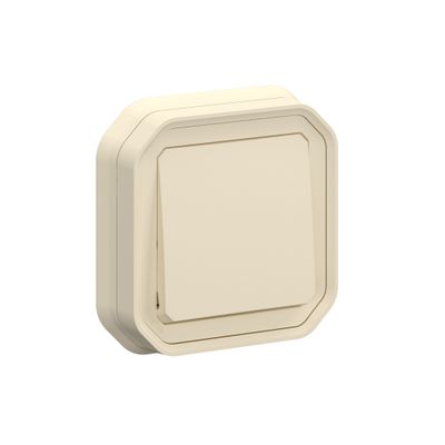 Interrupteur ou va et vient encastrable Plexo blanc IP55 - LEGRAND