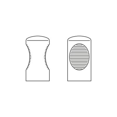 Bouton de meuble cylindrique zamak nickelé mat diamètre 14 mm REI