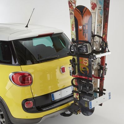Porte ski et surf attelage MOTTEZ