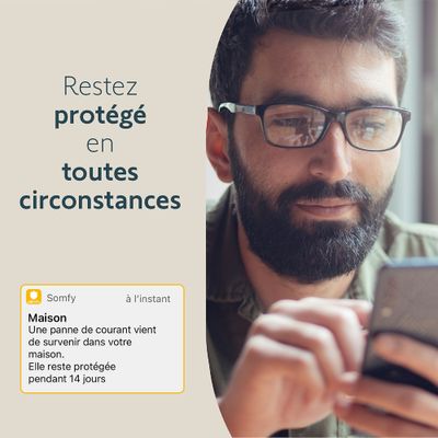 Alarme connectée Home Alarm Advanced Plus - SOMFY