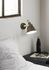 Spot E27 Adele noir 15W - COREP