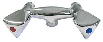 Mélangeur de cuisine Chrome entraxe 110mm - SOMATHERM