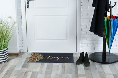 Tapis Boston mandala 40 x 60 cm - ID HOME