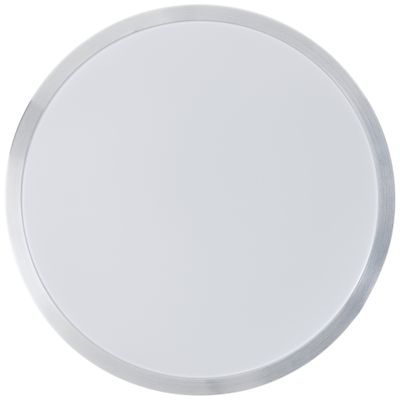 Plafonnier LED intégrée Livius rond blanc Ø33cm 2400 lumens BRELIGHT