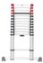 Echelle télescopique pliable 13 échelons 3,80 m Flexline aluminium - HAILO