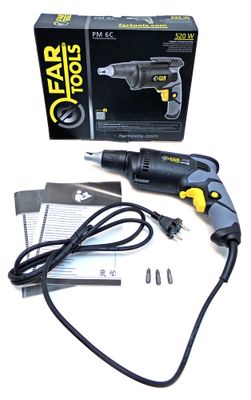 Visseuse à Plaque de platre PM 6C FARTOOLS