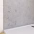 Panneau mural de douche 120x210 cm Light Grey - AURLANE