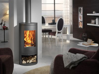 Poêle à bois 7,4 kW Auckland PANADERO Livraison à domicile incluse