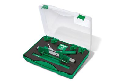 Redresseur de lames Kaiman Pro pour terrasse avec espaceurs 4 à 7 mm - SPAX