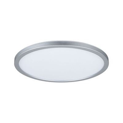 Plafonnier LED salle de bain IP44 2250 lumens lumière blanc variable Ø30cm Chrome - Atria Shine PAULMANN