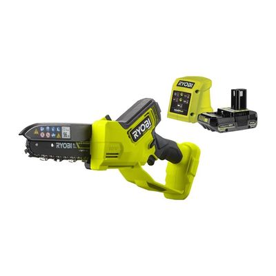 Elagueur à main à batterie 18 V guide 15 cm RY18PSX15A-120 RYOBI