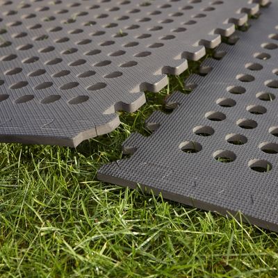 Tapis caillebotis 61 x 61 cm par 4 MOTTEZ