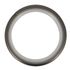 Anneaux silencieux en métal diam 42 mm Finition Gun foncé par 10 - MOBOIS
