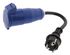 Adaptateur pour borne de camping norme européenne