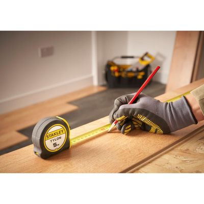 Mètre ruban bimatière 5 m x 19 mm STANLEY