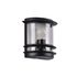 Applique extérieur E27 Cagliari noir IP44 20W - COREP