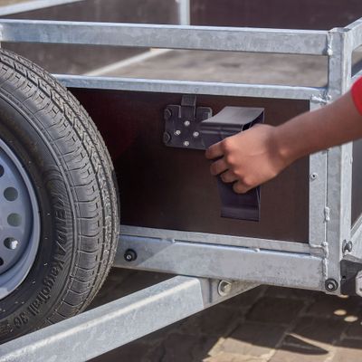 Cale de roue avec support MOTTEZ