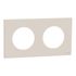 Plaque de finition 2 postes Odace 2025 beige sable - SCHNEIDER ELECTRIC
