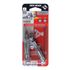 Chevilles Superklix 12 x 53 mm avec vis 8 x 60 mm par 2 RED HEAD