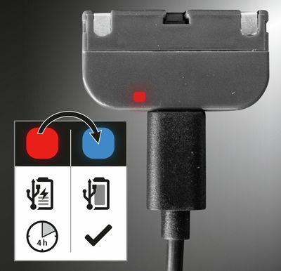 Batteries lithium-ion - LASERLINER