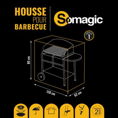 Housse de protection pour desserte de barbecue SOMAGIC