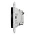 Prise antenne TV murale Odace 2025 noir - SCHNEIDER ELECTRIC