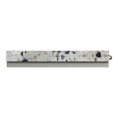 Plaque de finition centrale 1 poste Odace 2025 Architecte effet terrazzo - SCHNEIDER ELECTRIC