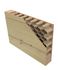 Bloc-porte postformé H.204 x l.83 cm décor plaqué sapin ALPINE poussant droit - SMIS